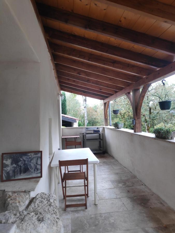 Maison 4 Personnes Caillac Экстерьер фото